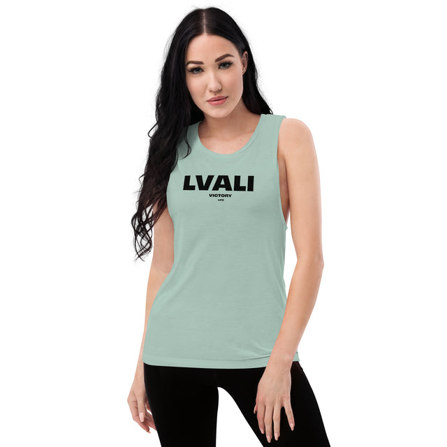 LVALI Ladies’ Muscle Tank