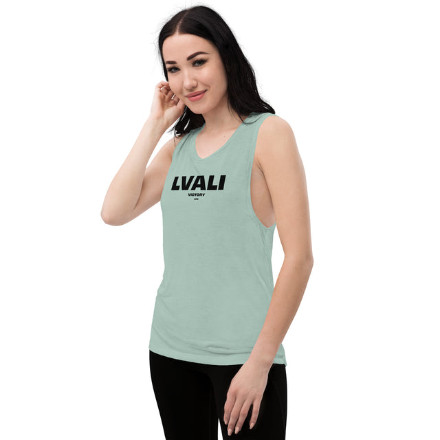 LVALI Ladies’ Muscle Tank