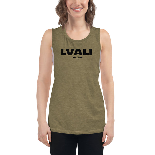 LVALI Ladies’ Muscle Tank