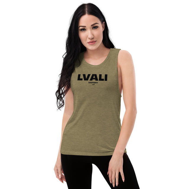 LVALI Ladies’ Muscle Tank