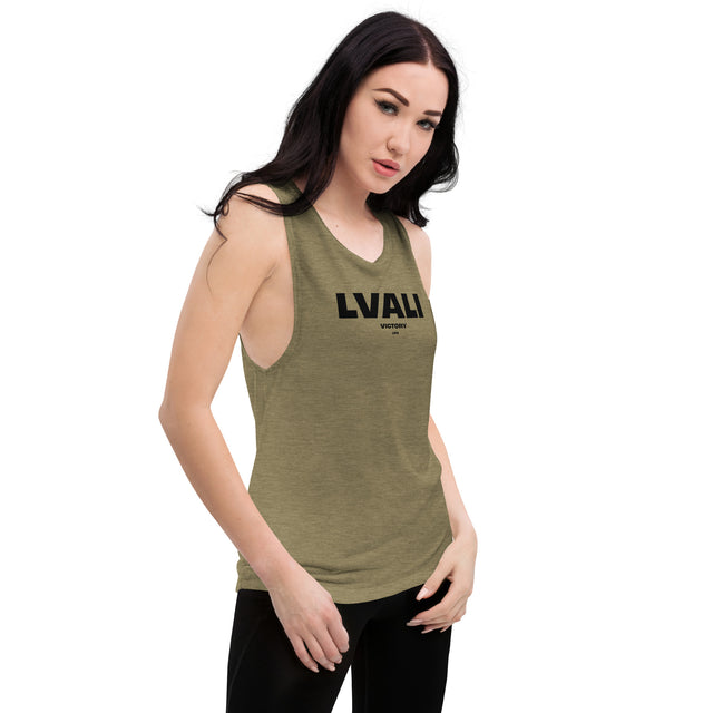 LVALI Ladies’ Muscle Tank