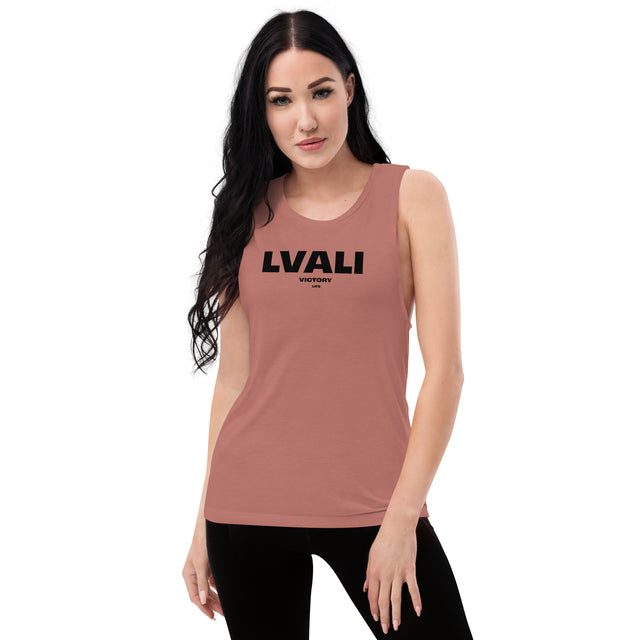 LVALI Ladies’ Muscle Tank