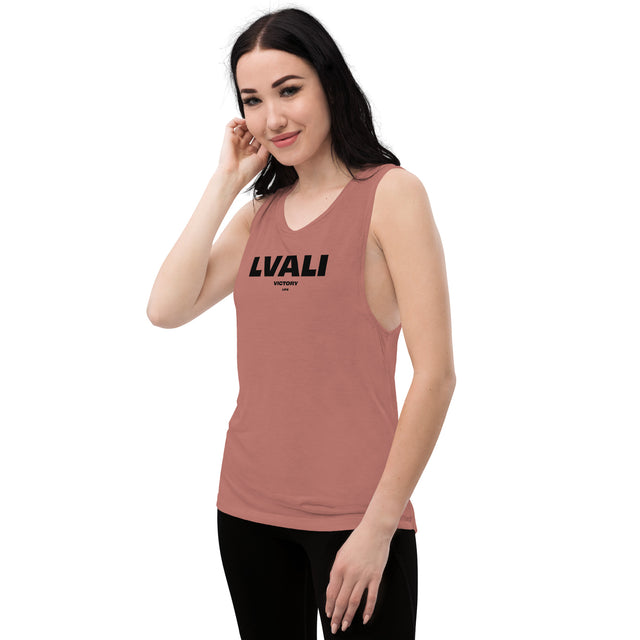 LVALI Ladies’ Muscle Tank