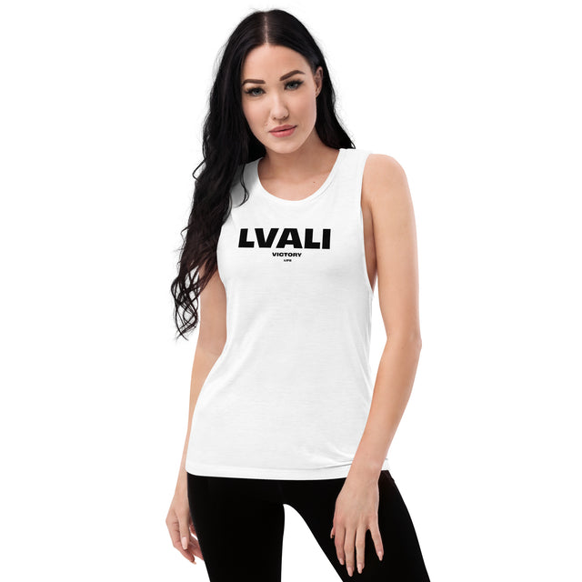 LVALI Ladies’ Muscle Tank