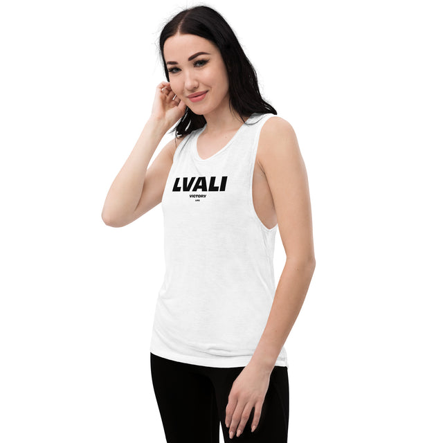 LVALI Ladies’ Muscle Tank