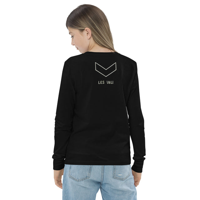 LVALI RR Youth long sleeve tee