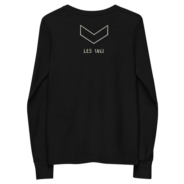 LVALI RR Youth long sleeve tee