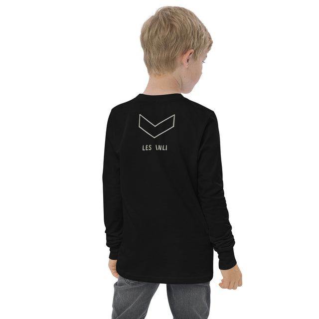 LVALI RR Youth long sleeve tee