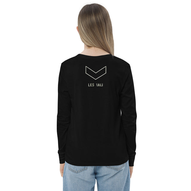 LVALI RR Youth long sleeve tee