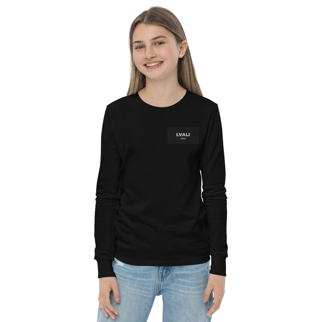 LVALI RR Youth long sleeve tee