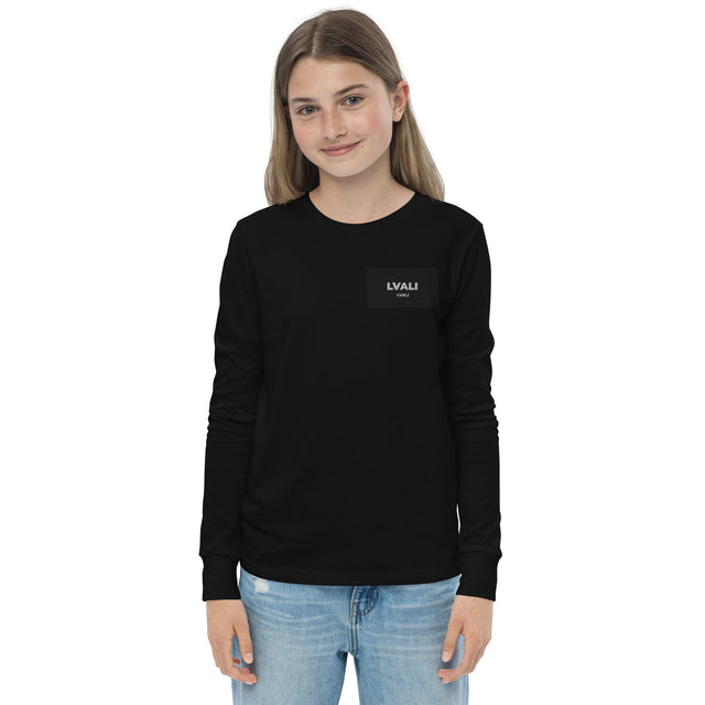 LVALI RR Youth long sleeve tee