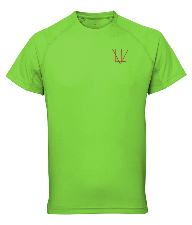 LVALI Target  TriDri® Panelled Tech Tee Shirt