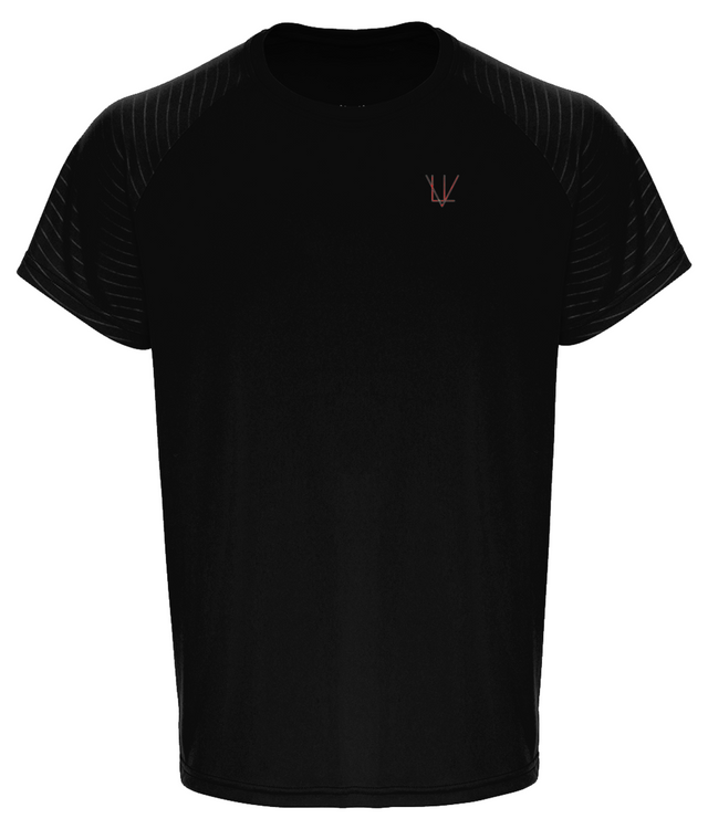 LVALI Target TR014 TriDri® Embossed Sleeve T-Shirt