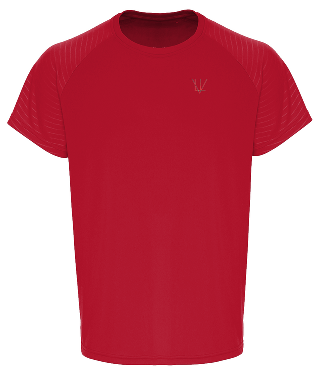 LVALI Target TR014 TriDri® Embossed Sleeve T-Shirt