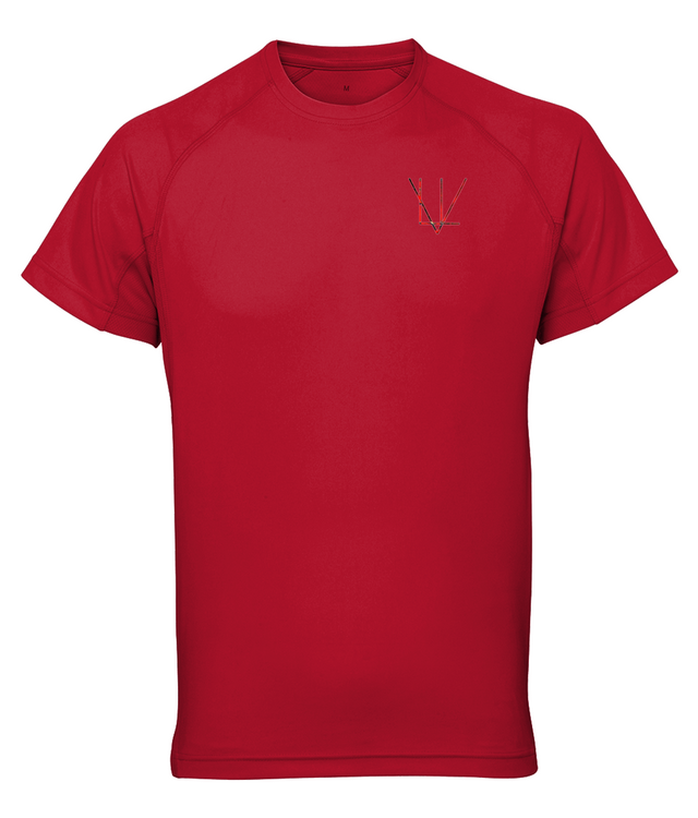 LVALI Target  TriDri® Panelled Tech Tee Shirt