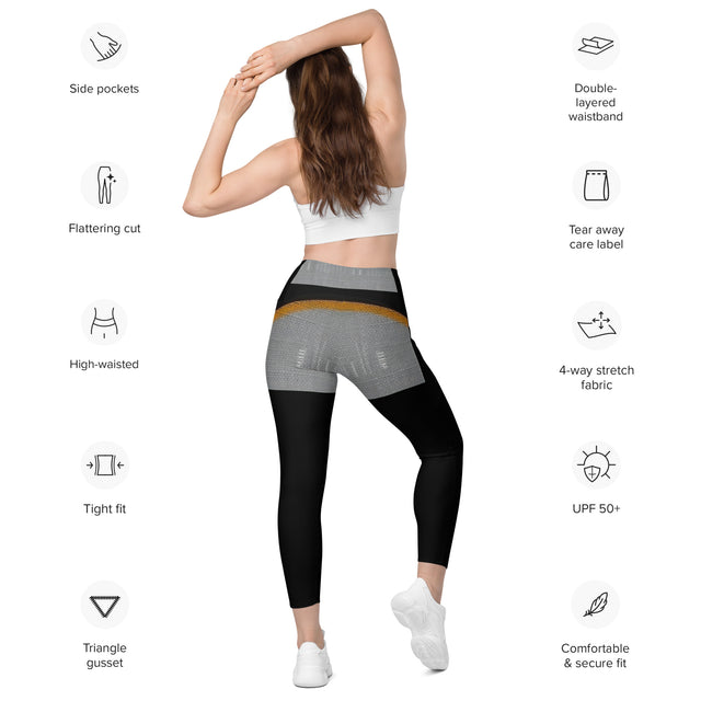 LVALI Curvz Leggings with pockets