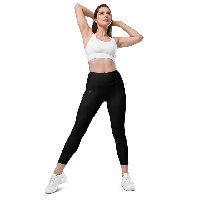 LVALI Curvz Leggings with pockets