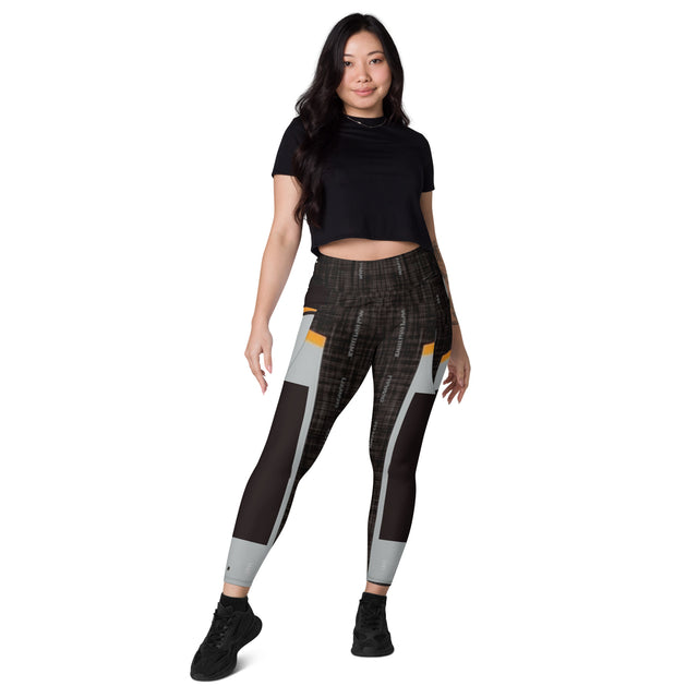 LVALI Curvz Leggings with pockets