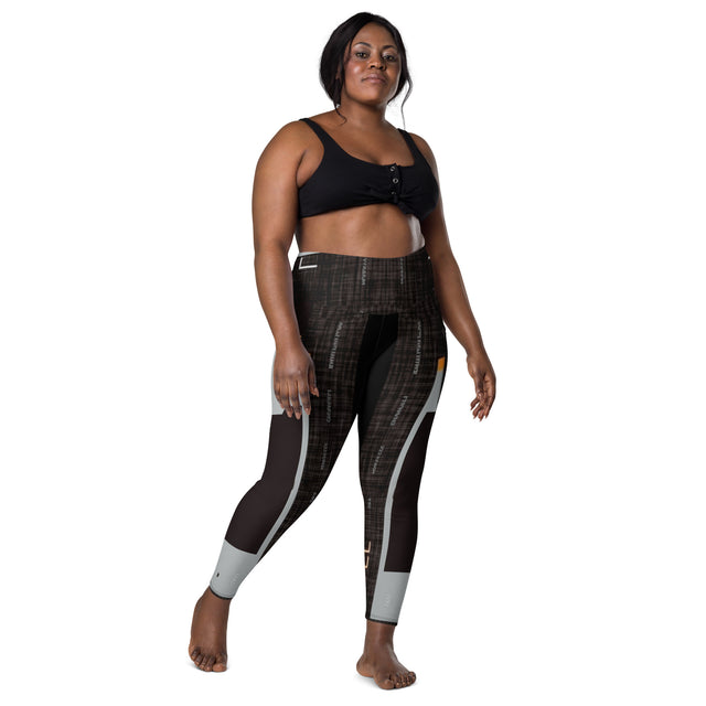 LVALI Curvz Leggings with pockets