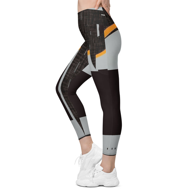 LVALI Curvz Leggings with pockets