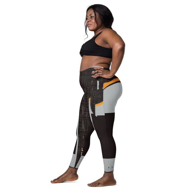 LVALI Curvz Leggings with pockets