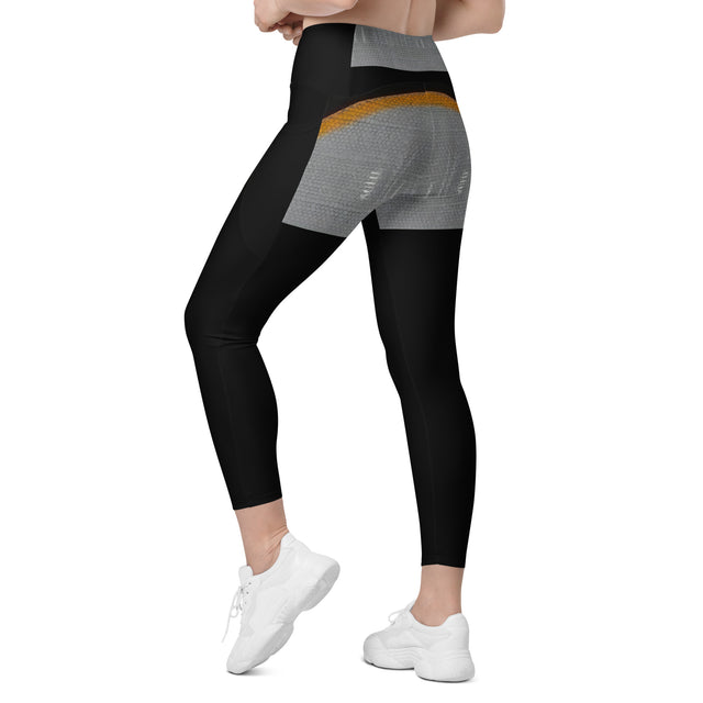 LVALI Curvz Leggings with pockets