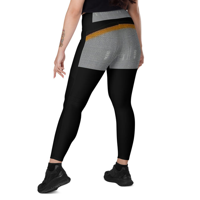 LVALI Curvz Leggings with pockets