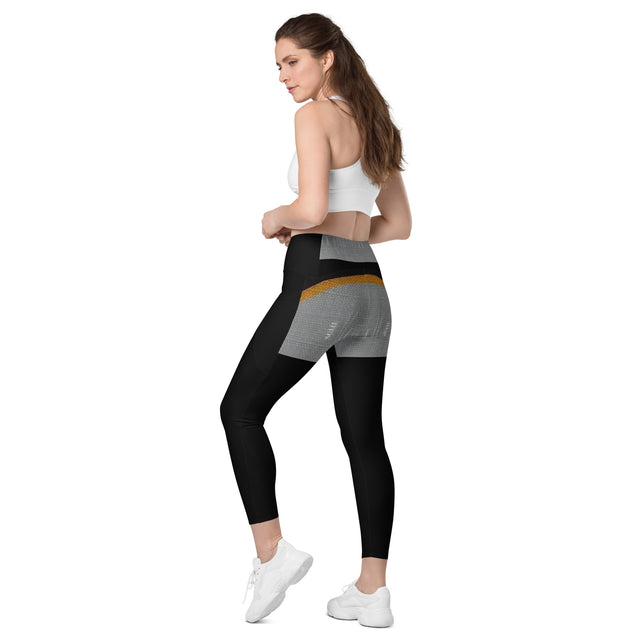 LVALI Curvz Leggings with pockets