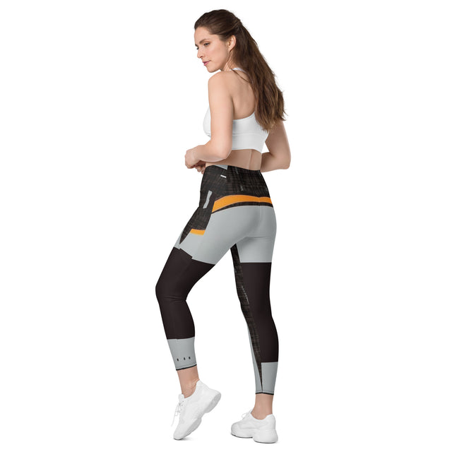 LVALI Curvz Leggings with pockets