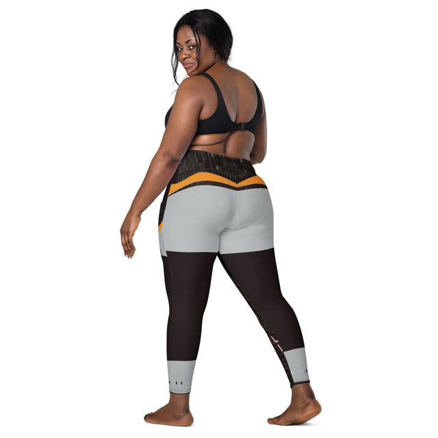 LVALI Curvz Leggings with pockets