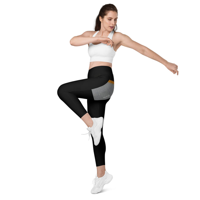 LVALI Curvz Leggings with pockets