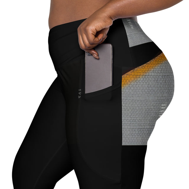 LVALI Curvz Leggings with pockets