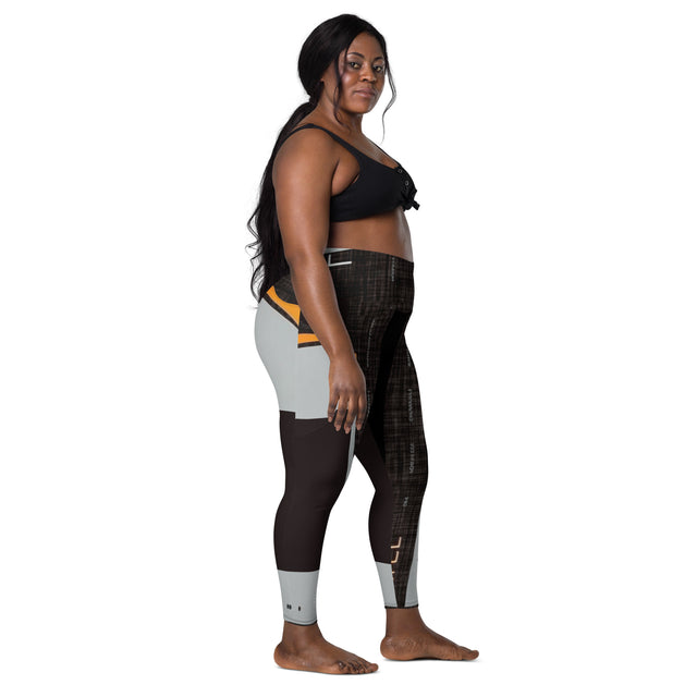 LVALI Curvz Leggings with pockets