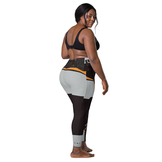 LVALI Curvz Leggings with pockets