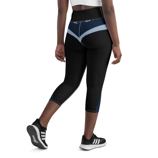 LVALI Curvz Yoga Capri Leggings