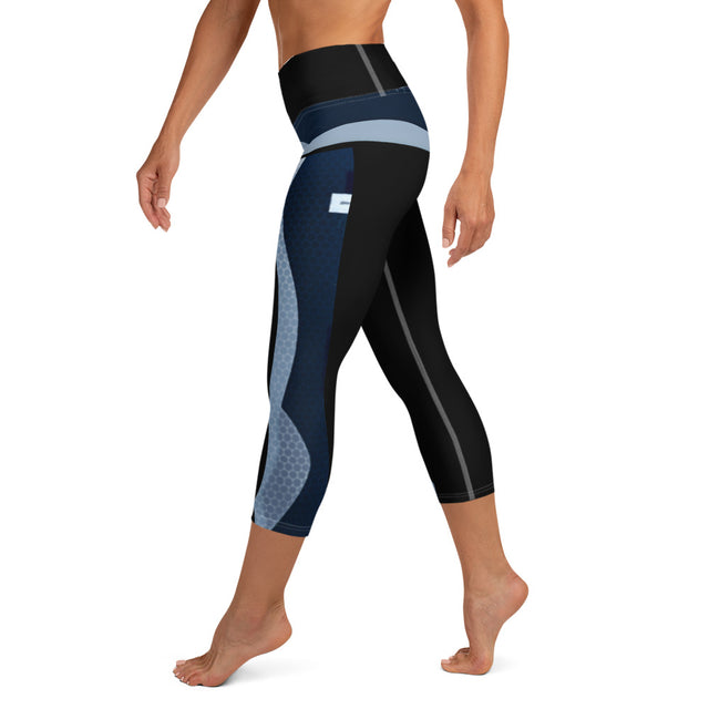 LVALI Curvz Yoga Capri Leggings