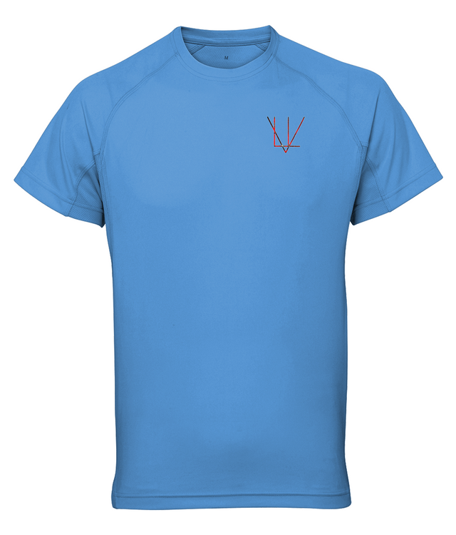 LVALI Target  TriDri® Panelled Tech Tee Shirt