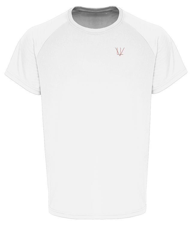 LVALI Target TR014 TriDri® Embossed Sleeve T-Shirt