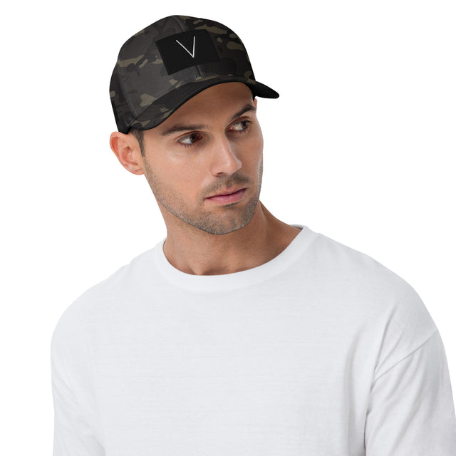 LVALIO Camo Topside Structured Twill Cap