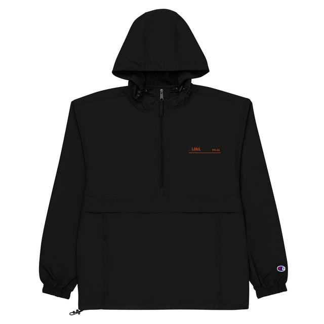 LVALI Hybrid Embroidered Champion Packable Jacket