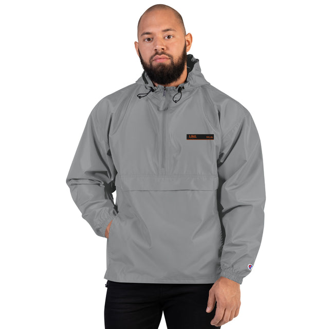 LVALI Hybrid Embroidered Champion Packable Jacket