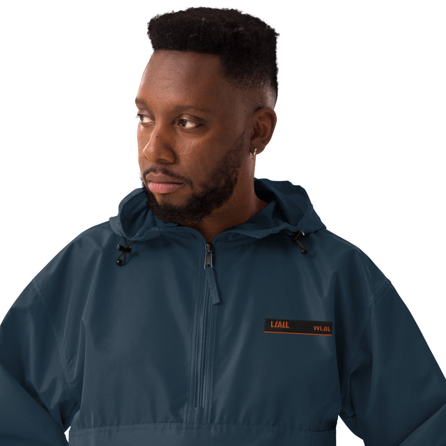 LVALI Hybrid Embroidered Champion Packable Jacket