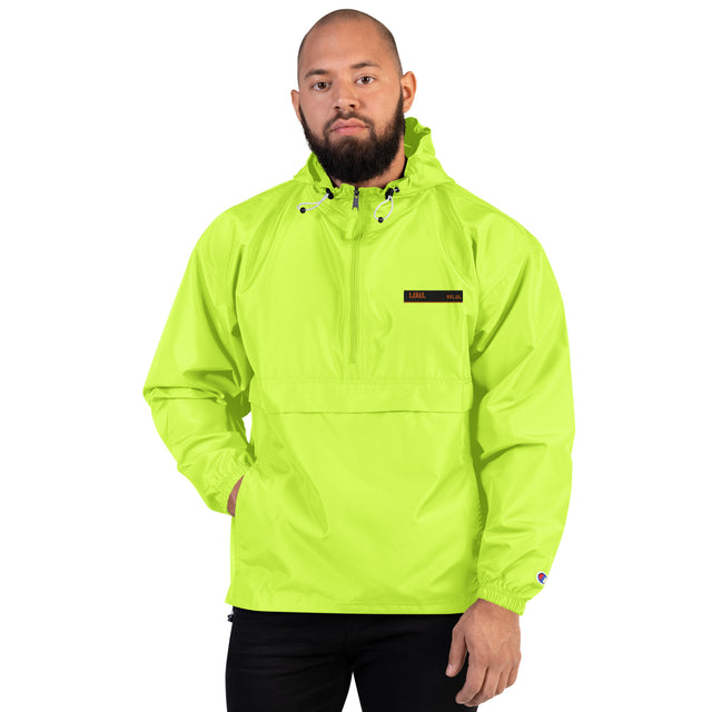 LVALI Hybrid Embroidered Champion Packable Jacket