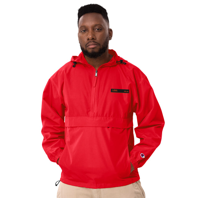 LVALI Hybrid Embroidered Champion Packable Jacket