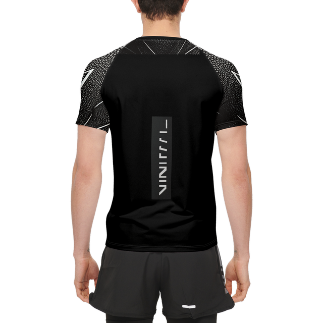 LVALI Stealth Men’s 3M Active Running T-Shirt